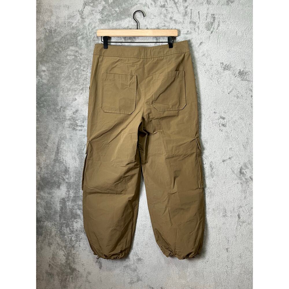 Veronica Beard Olive Cargo Track Pants - Picture 6 of 8